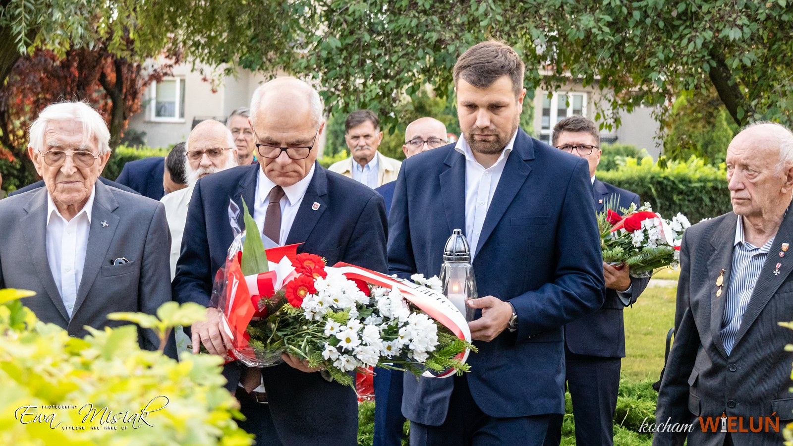 Godzina W Mieszka Cy Wielunia Uczcili Rocznic Wybuchu Powstania