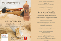Zaproszenie wystawa rzeźba
