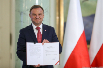 Zdjęcie Prezydenta RP Andrzeja Dudy