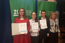 Wygrana drużyna z Wielunia