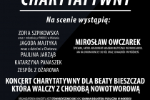 plakat koncert charytatywny