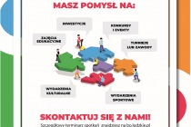 plakat BO informacyjny