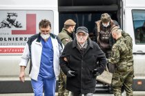 27.01.2021 Łódź9 ŁBOT - Pomoc kombatantom w dotarciu do punktów szczepień.Fot.  DWOT