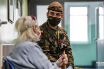Wsparcie seniorów i wprocesie szczepień