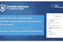 Infolinia dodatek osłonowy