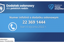 Infolinia dodatek osłonowy