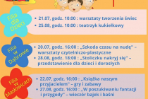 Propozycje zajęć wakacyjnych