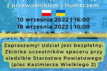 spacery plakat