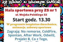 Hala sportowa przy ZS nr 1 ul.Wojska Polskiego 32 - 1