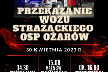 Poświęcenie wozu strażackiego - 2