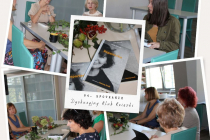 Cream and Beige Corporate Photography Mood Board Collage Facebook Post - 1