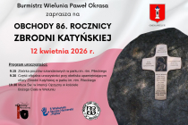 zaproszenie 86. rocznica zbrodni katyńskiej 2026 - 1