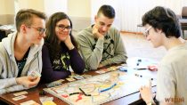 Odbyły się kolejne „Komiksowe gry bez prądu” w WDK w Wieluniu