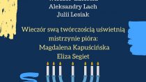 Wieczór autorski Aleksandry Lach i Julii Lesiak