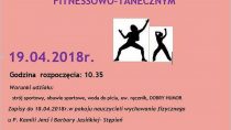 IV Maraton Fitnessowo – Taneczny  w ZS1