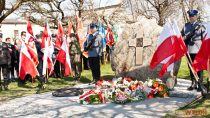 W Wieluniu odbyły się uroczystości upamiętniające 78. rocznicę Zbrodni Katyńskiej
