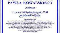 Recital fortepianowy Pawła Kowalskiego