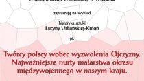 W Muzeum Ziemi Wieluńskiej odbędzie się wykład historyka sztuki Lucyny Urbańskiej-Kidoń