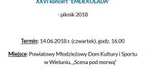 XXVI koncert „Emdekolada”