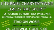 II Turniej Charytatywny „Łączy nas sport”