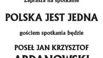 Spotkanie w Białej z posłem Janem Krzysztofem Ardanowskim