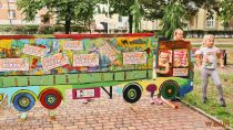 Liczne zabawy dla dzieci i zespół The Gentlemen oferowała w poniedziałek wieluńska City Plaża