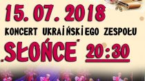 Koncert ukraińskiego zespołu „Słońce”