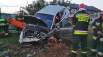 52-letnia kobieta zasnęła za kierownicą w miejscowości Sieniec