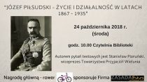 Konkurs „Józef Piłsudski – życie i działalność w latach „1867 – 1935”