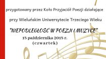 Wieczór literacki z okazji 100. rocznicy odzyskania przez Polskę niepodległości