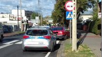 Na przejściu dla pieszych na ul. Częstochowskiej w Wieluniu potrącony został 73-letni mężczyzna