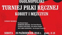 XX Jubileuszowy Ogólnopolski Turniej Piłki Ręcznej kobiet i mężczyzn