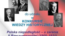 Konkurs z okazji 100-lecia odzyskania Niepodległości