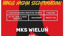 Mecz MKS Wieluń vs Forza Wrocław