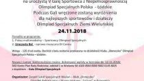 Uroczysta V Gala Sportowca z Niepełnosprawnością Olimpiad Specjalnych Polska – Łódzkie