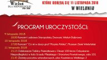 Uroczystości powiatowe 100-lecia Odzyskania Niepodległości