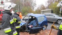 Jedna osoba poszkodowana w wypadku w miejscowości Pątnów