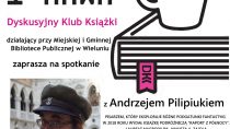 Spotkanie z pisarzem Andrzejem Pilipiukiem