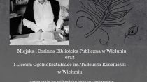 W bibliotece odbędzie się widowisko słowno – muzyczne „Zbigniew Herbert i przyjaciele”