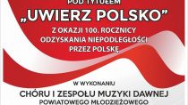 Koncert pt. „Uwierz Polsko”