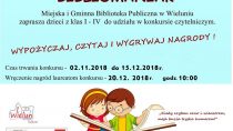 Konkurs czytelniczy „Bibliomaniak”