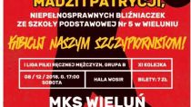 Charytatywny mecz MKS Wieluń vs KU AZS Uniwersytetu Zielonogórskiego