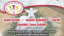 Kiermasz Bożonarodzeniowy Zespołu Szkół Specjalnych w Wieluniu