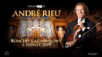 Andre Rieu – retransmisja Koncertu Karnawałowego z Sydney 2019