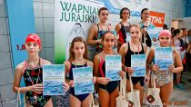 Na Krytej Pływalni WOSiR w Wieluniu odbył się XXVIII miting pływacki „Złota Płetwa”