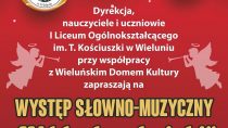 Koncert Świąteczny „W blasku choinki”