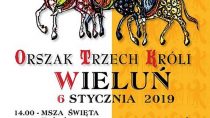 Orszak Trzech Króli w Wieluniu