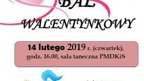 Kostiumowy Bal Walentynkowy w PMDKiS w Wieluniu