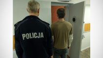 Zatrzymano chuligana poszukiwanego również przez Sąd Rejonowy w Wieluniu