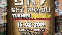 Komiksowe gry bez prądu + Turniej Splendor